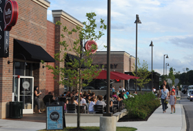 An outside view of Hello Bistro in McCandless Crossing